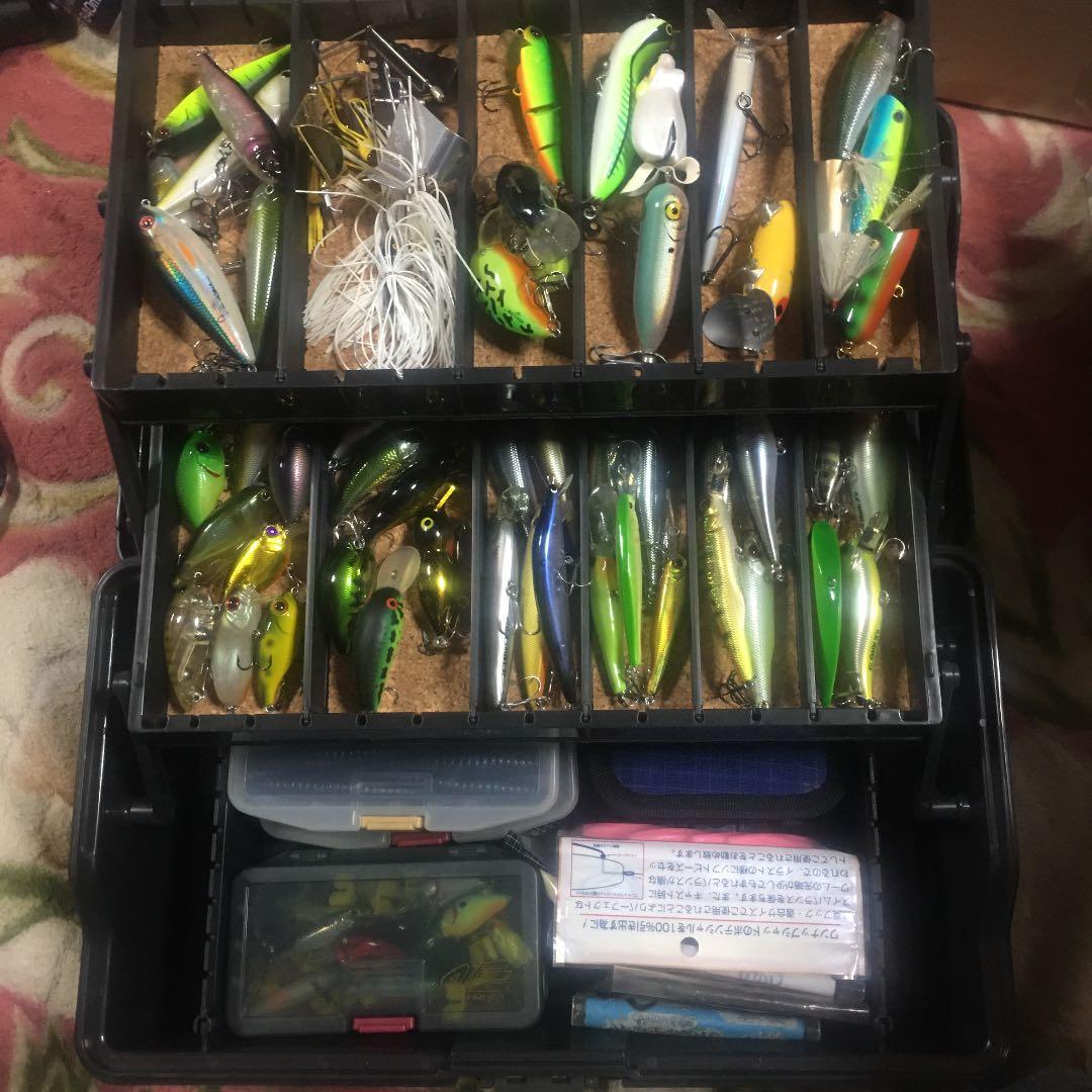 ルアーセット　トラウト　バス用