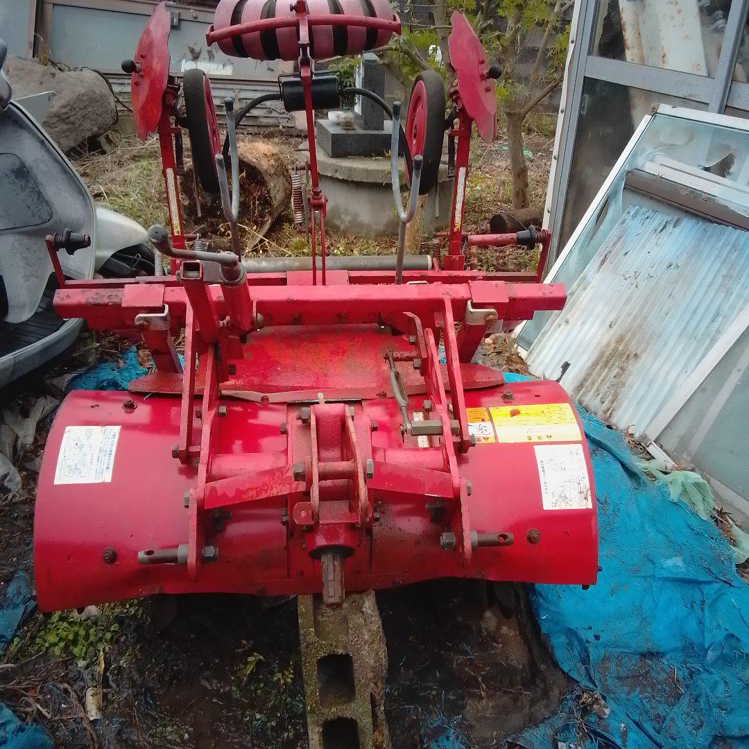 畝立て機、マルチ張り、ロウタリイ 、