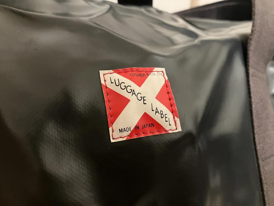 美品_ラゲッジ レーベル(LUGGAGE LABEL) ボストンバッグ