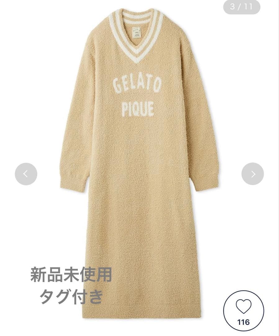 べビモコプレッピーワンピース