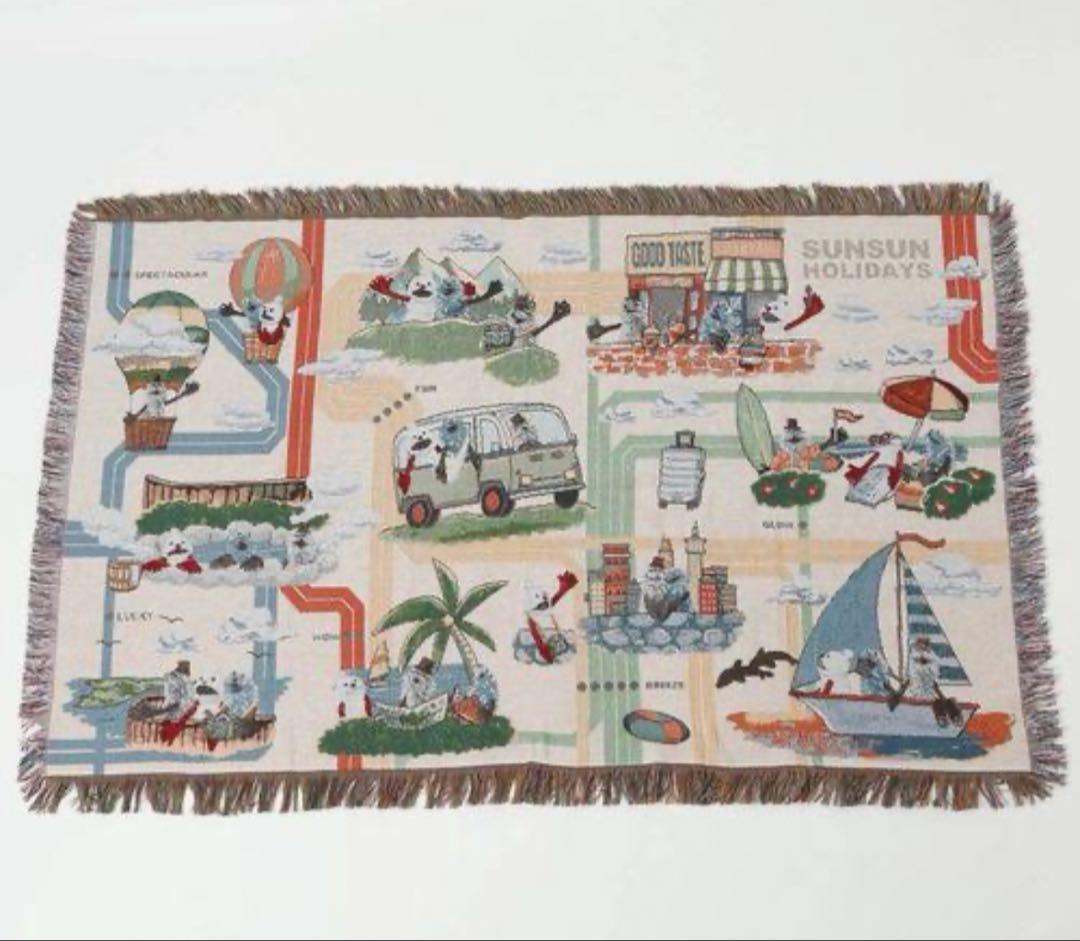 ニコアンド　パペットスンスン　マルチクロス