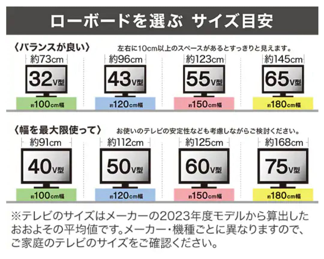 【新品・送料込】大川家具製 テレビボード (幅150cm)