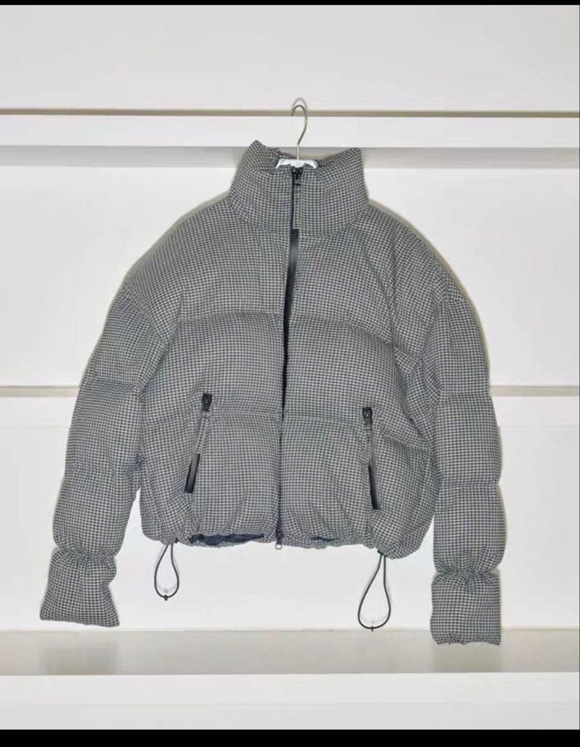 TODAYFUL Check Dawn Jacket ミント