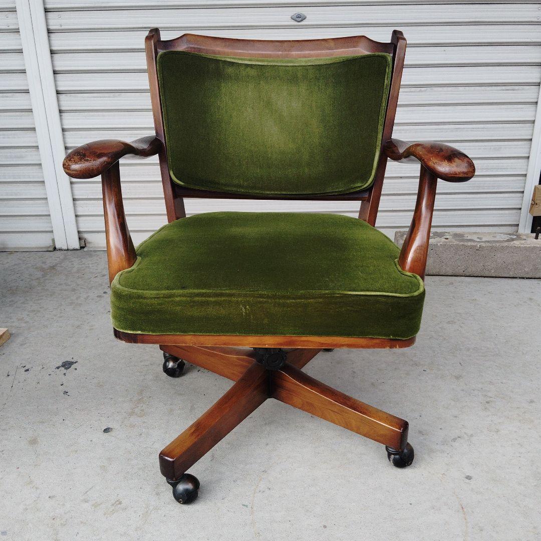 カリモク コロニアル ヴィンテージチェア