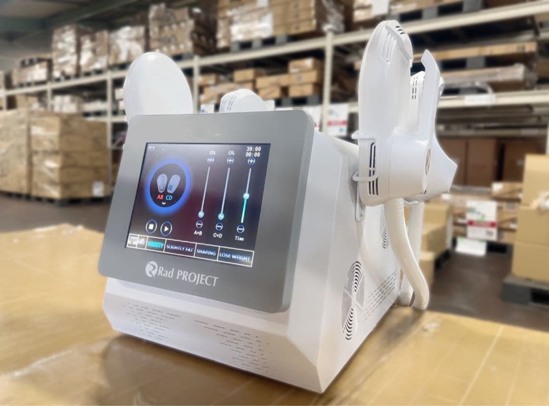 ※※hidem※※EMDRIVE PRO 業務用 電磁パルス痩身 フェム