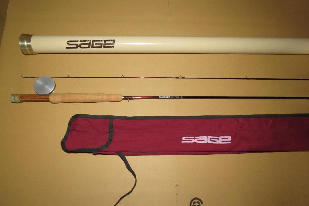 Sage Fly Rod Graphite Ⅲ　Model 279LL２番 希少