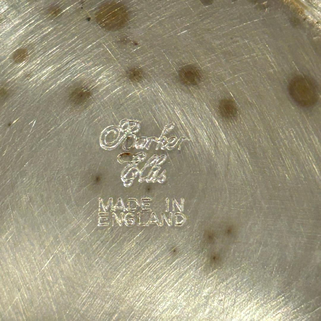 ♥Barker Ellis バーカーエリス シルバー　ペアセット