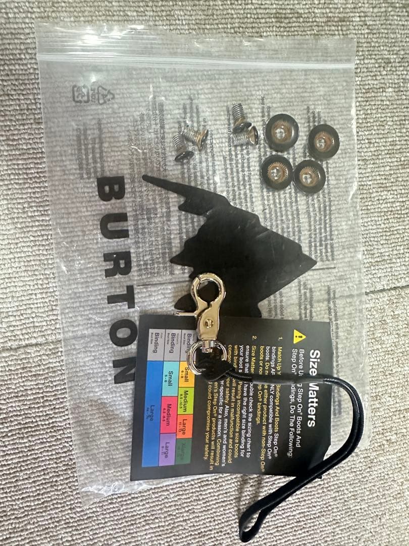 Burton StepOn バインディング× Rulerセット