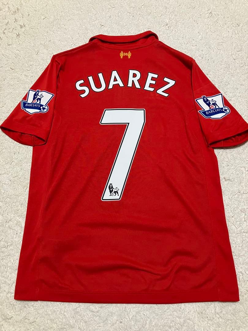 【レア物】ルイス・スアレス リバプール 12/13 ユニフォーム Mサイズ