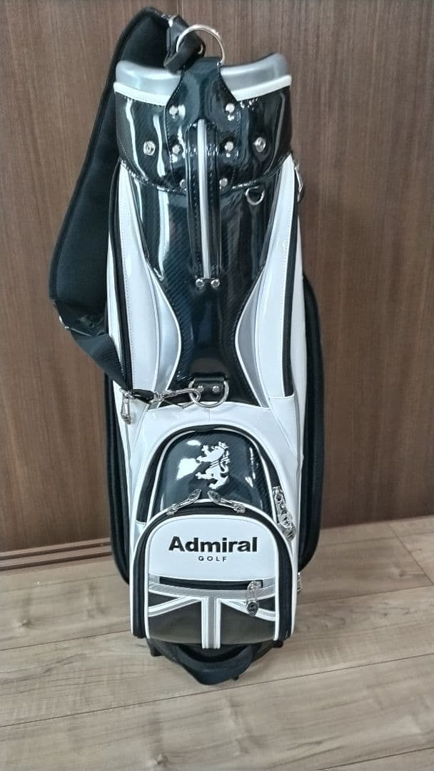 Admiral アドミラル キャディバッグ 　9.5型