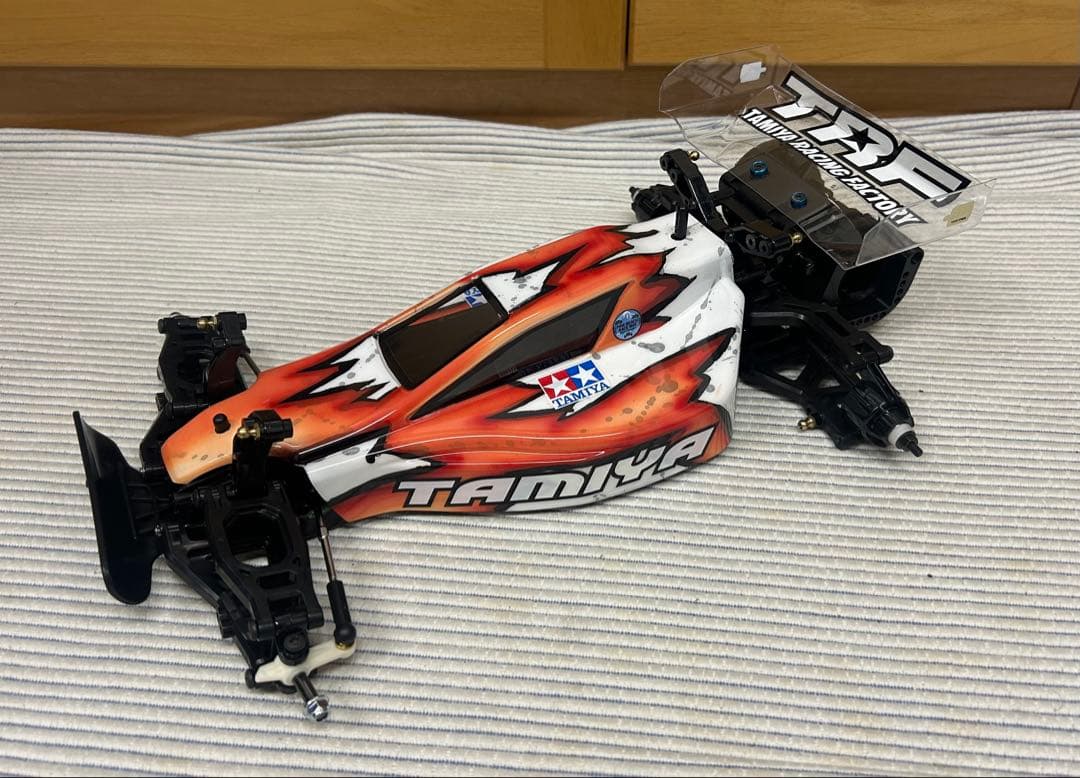 Tamiya TD-02シャーシ　ホリデーバギー