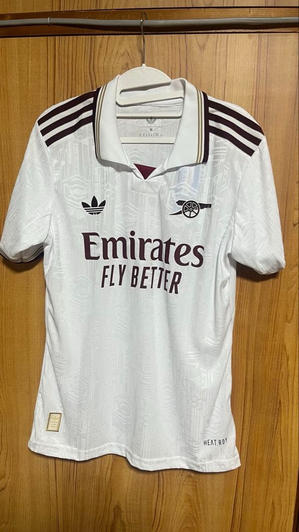 ア*館様 2025 年アーセナルユニフォーム（14 番 ゼケライシュ）M