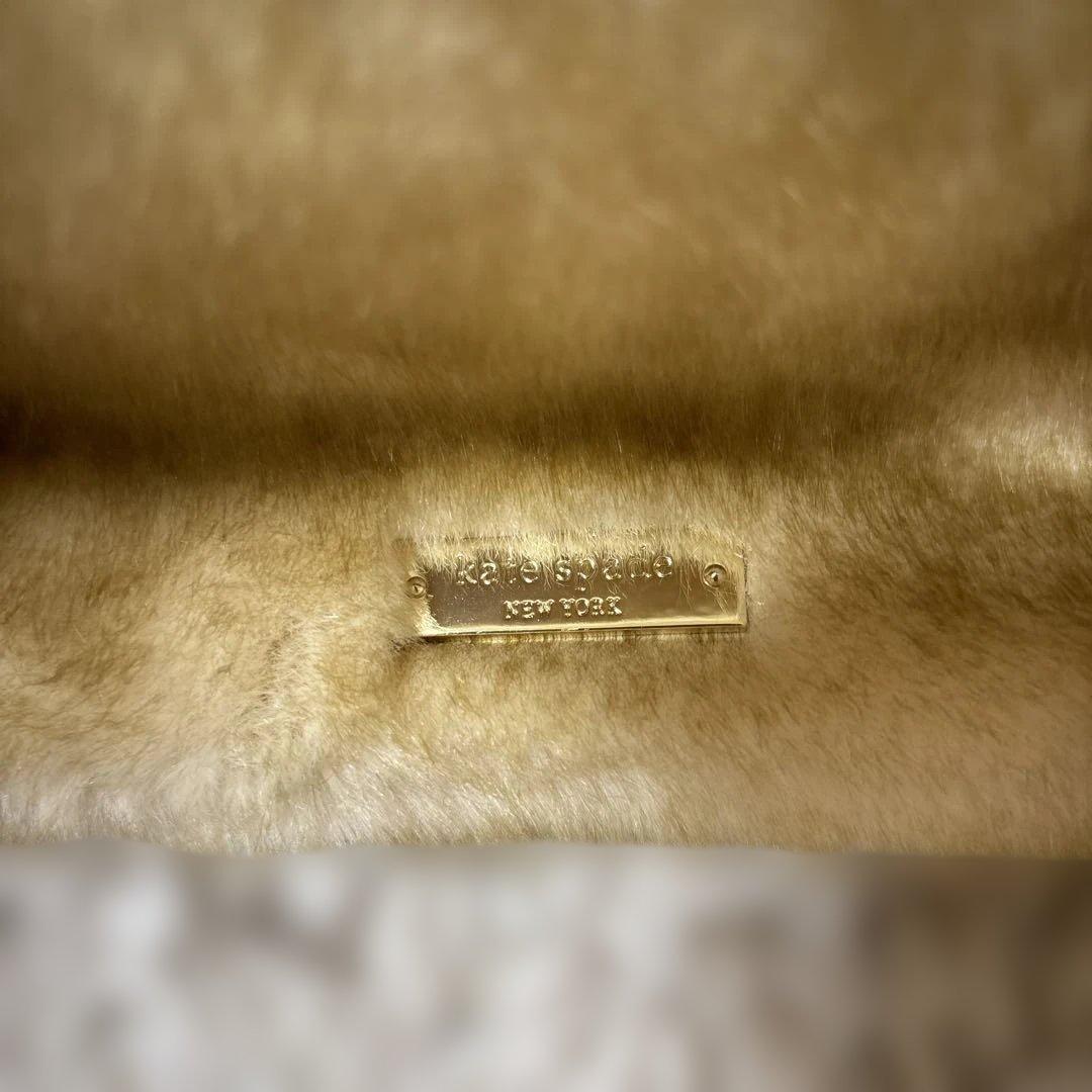 Kate spade 犬顔ハンドバッグ