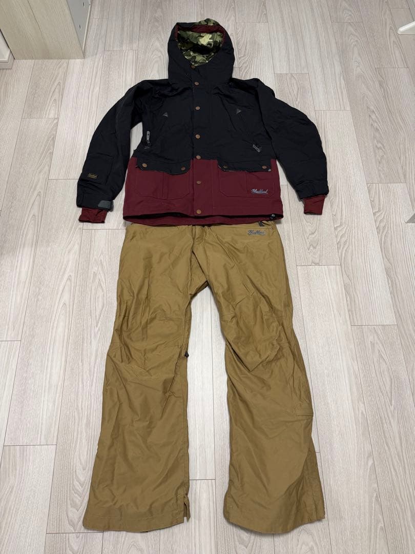 BLUE BLOOD ブルーブラッド スノーボード用ウェアセット