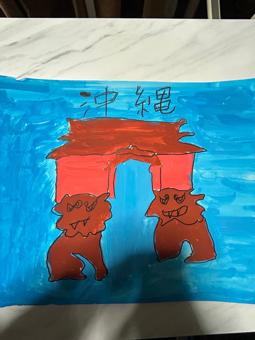 沖縄のシーサー