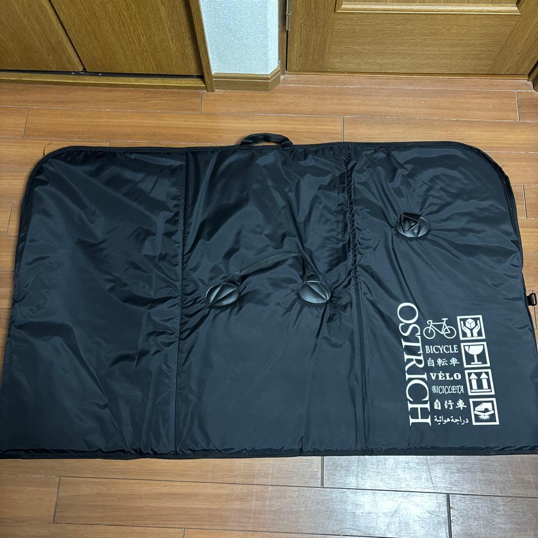 OSTRICH OS-500 自転車輪行バッグ 自転車バッグ 【付属品完備】