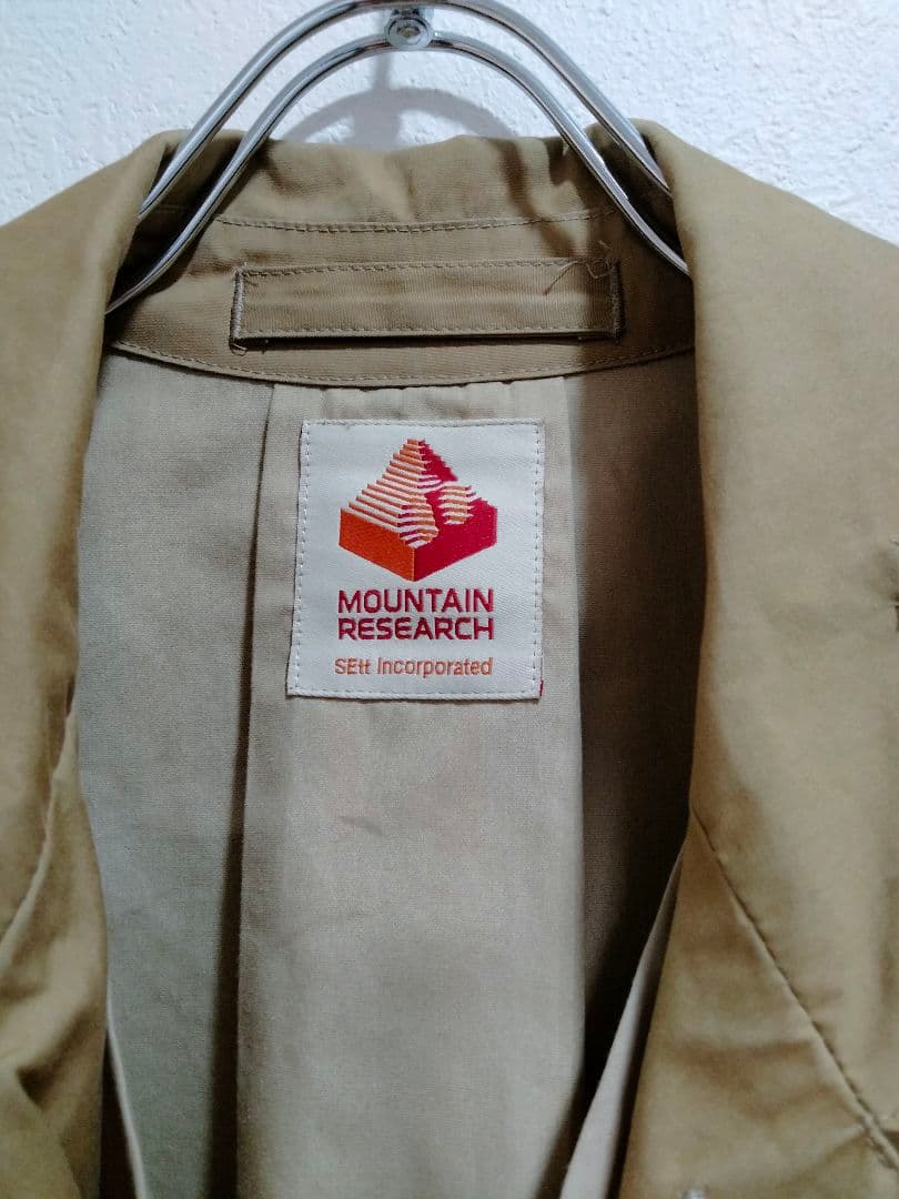 MOUNTAIN　RESEARCH　1659 PHISHERMAN COAT