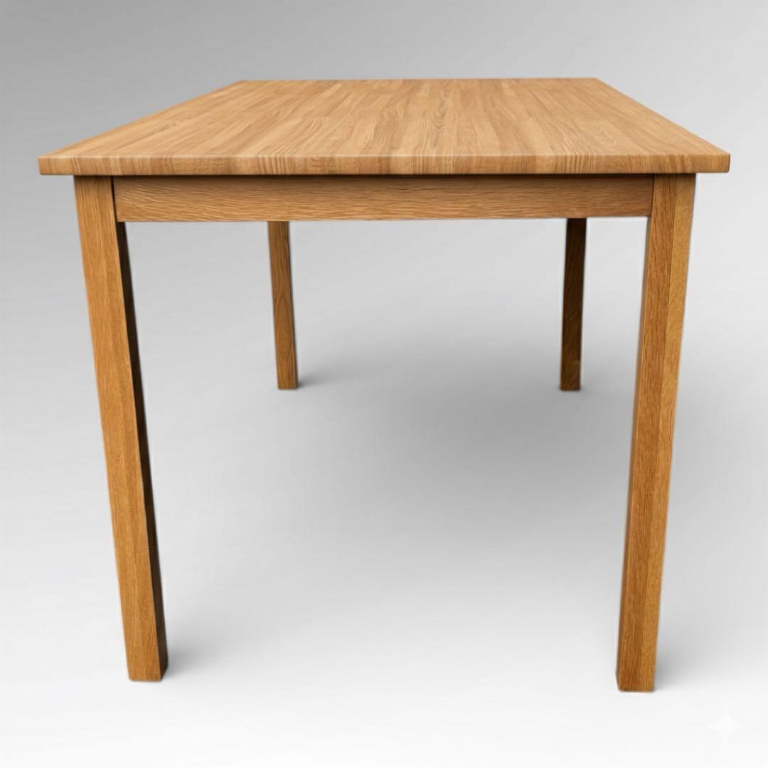 美品　廃盤　無印良品 オーク　無垢材　ダイニング　テーブル　140cm