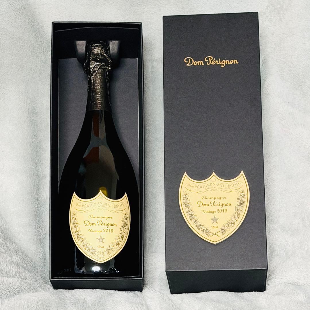 【新品未開栓】ドン・ペリニヨン　ヴィンテージ2015 750ml 箱付 ドンペリ