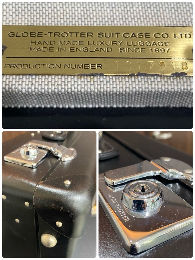 1回　グローブトロッター　オリジナル キャリーオン 30L　機内持込