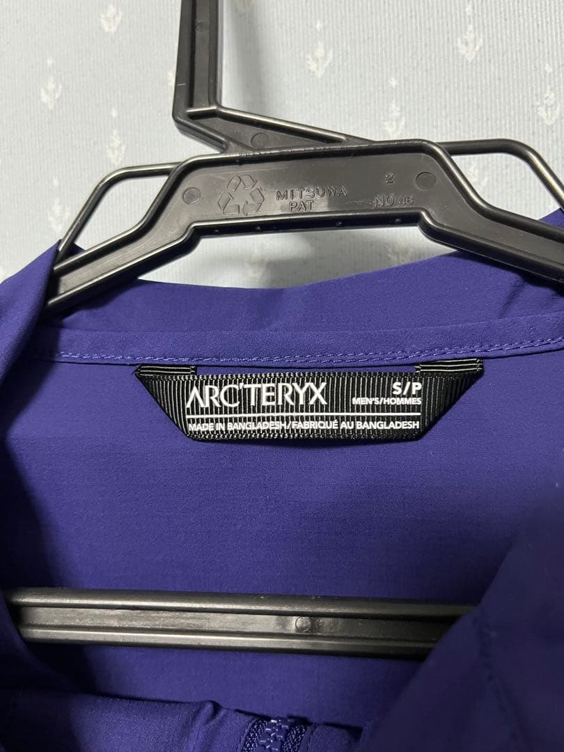 ARC'TERYX スコーミッシュフーディ2024 ソウルソニックSサイズ美品