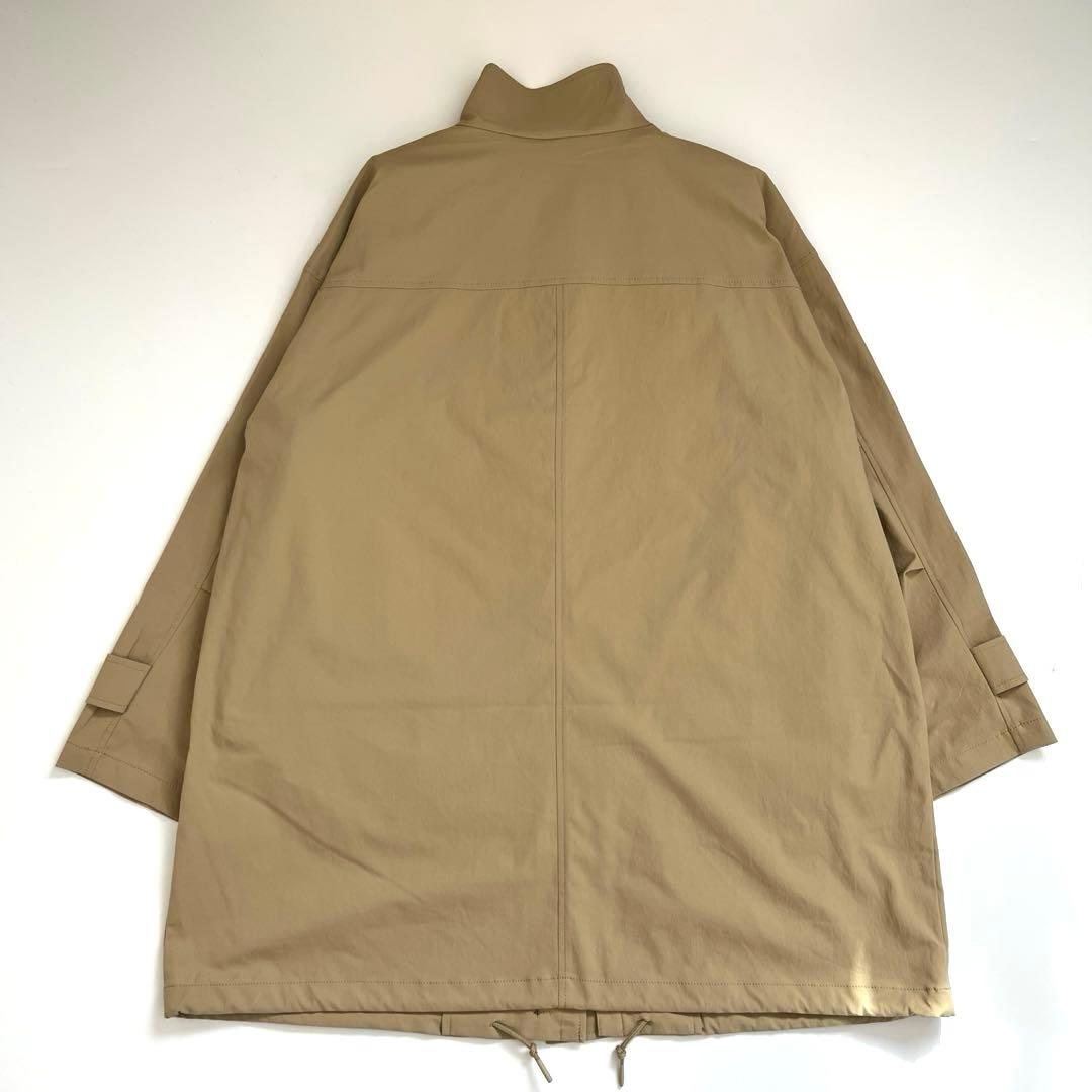 美品✨北欧、暮らしの道具店 3WAY かろやかコート 中綿ベスト付き M