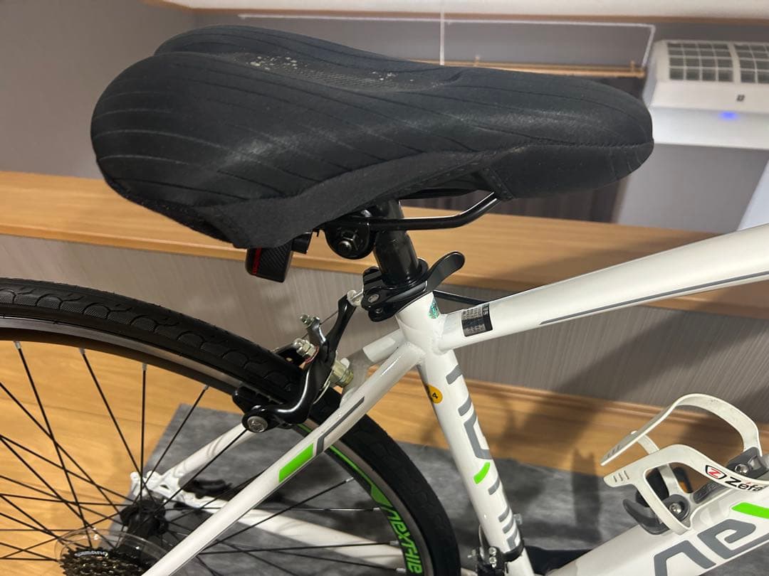 NEXTYLE(ネクスタイル) ロードバイク 自転車 ホワイト 発送も可