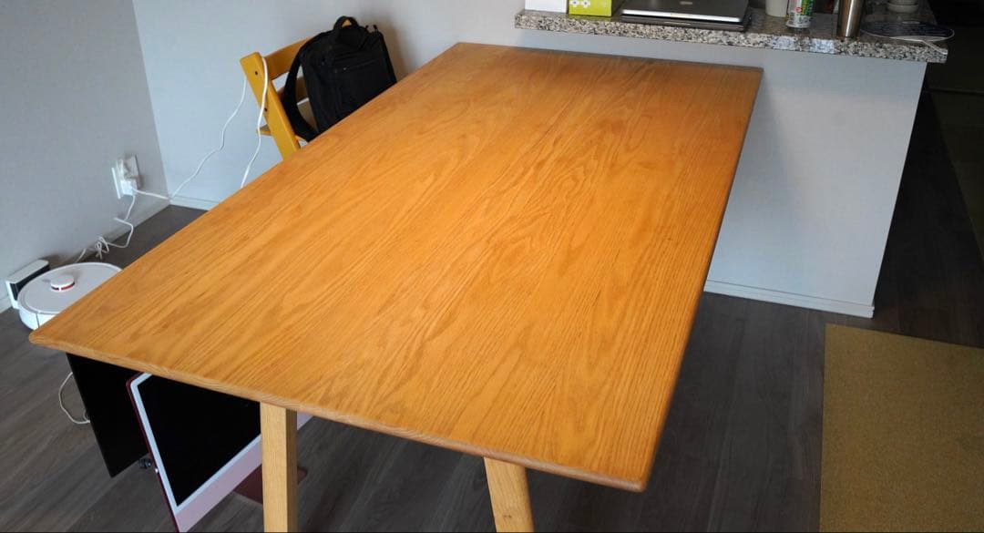 まるるこ ACTUS SOUP ダイニングテーブル TAPER型天板