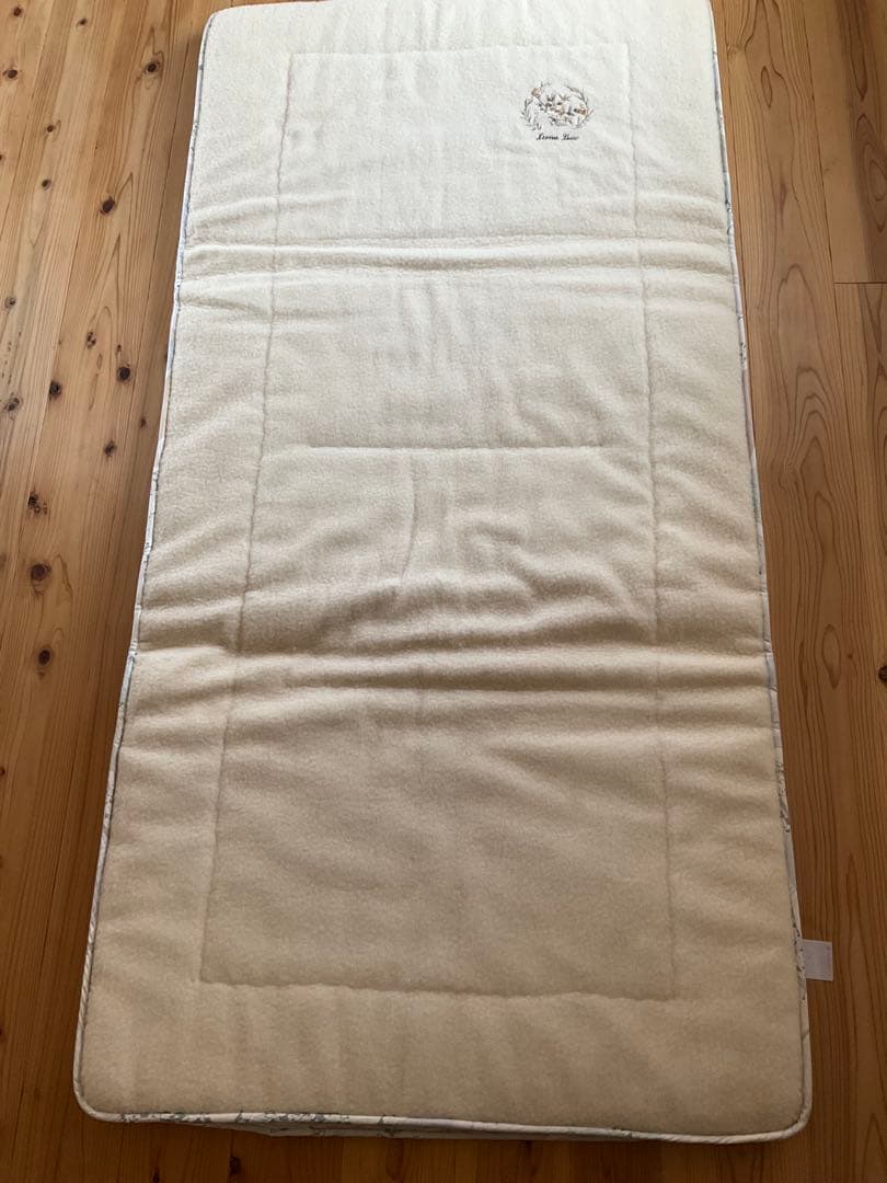 匿名配送　送料込み　羊毛混敷き布団 防ダニ加工