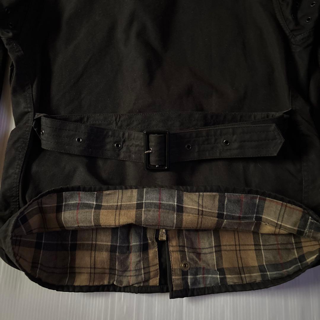 Barbour international c34 3ワラント英国製バブアー