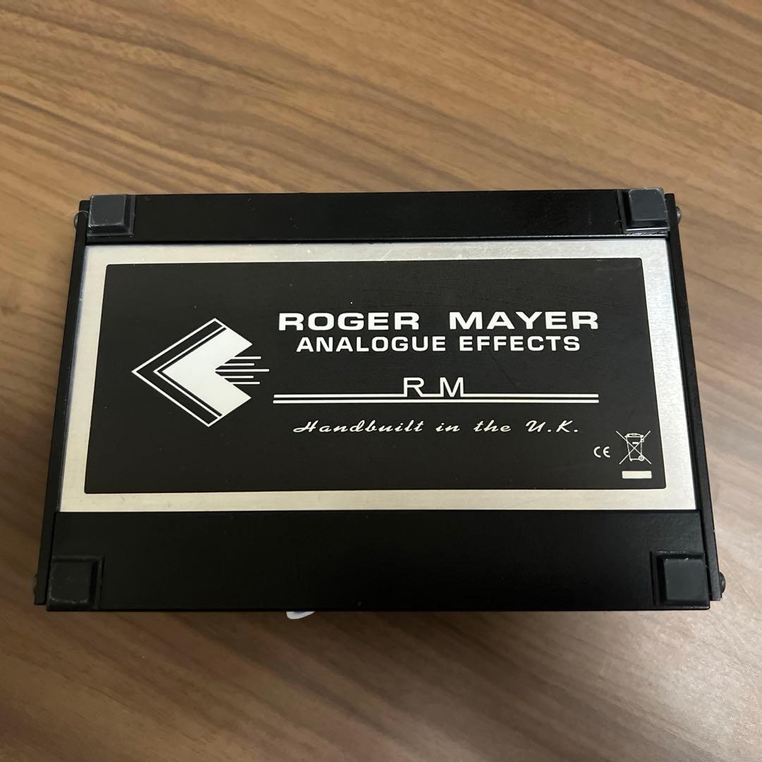 ベースエフェクター Roger Mayer Voodoo - Bass 2