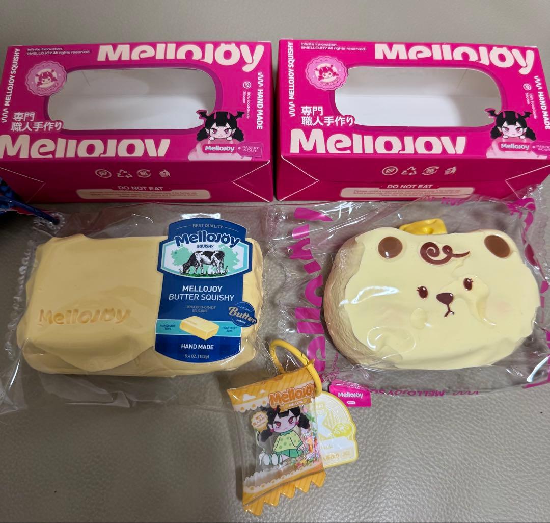 mellojoy メロジョイ バター チーズベア 2個セット