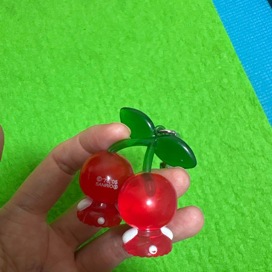 レア ご当地ビックキティ クリアタイプ山形さくらんぼ