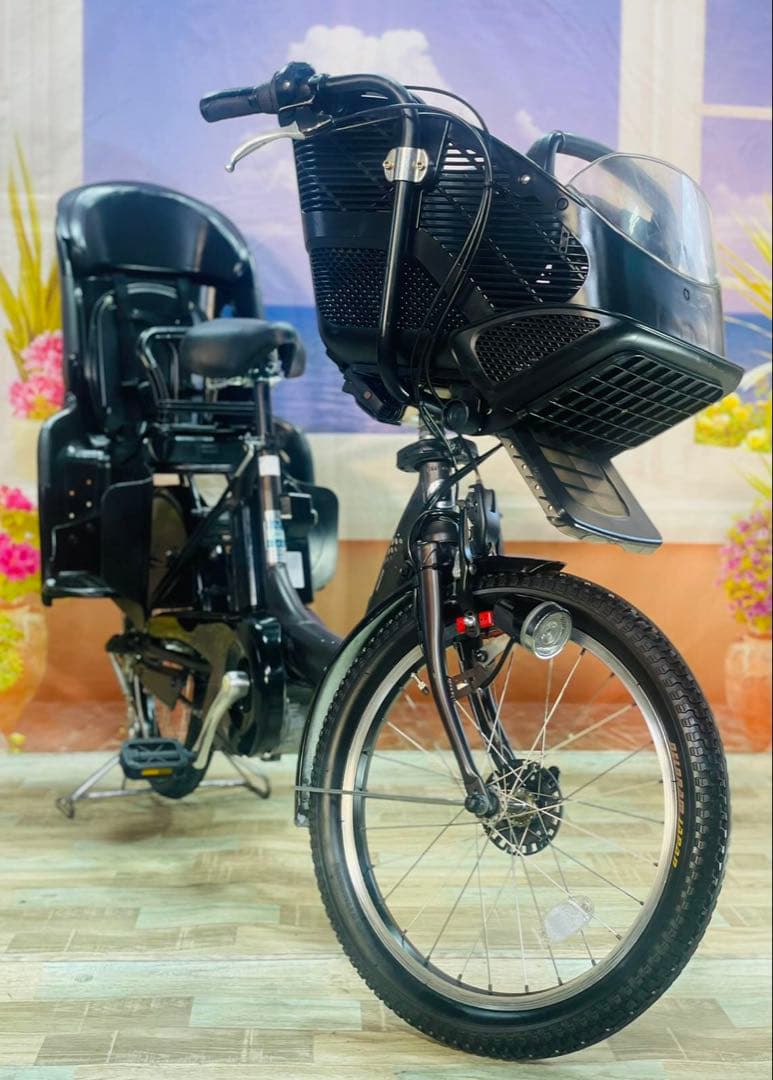 超特価！アンジェリーノ⭐️ブリヂストン子供乗せ電動アシスト自転車Y3058