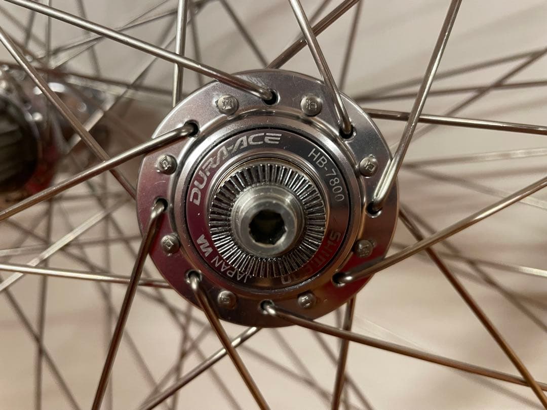 DURA-ACE700cクリンチャー完組ホイール リムブレーキ