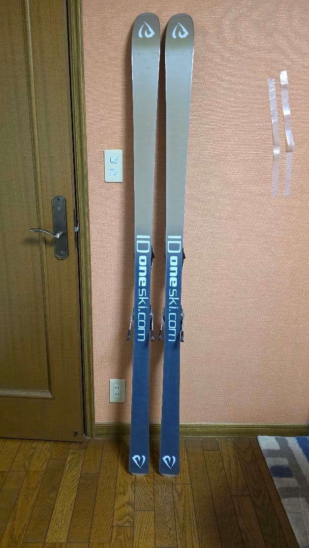 美品　id one　MR-G　178cm　モーグルライド　P12