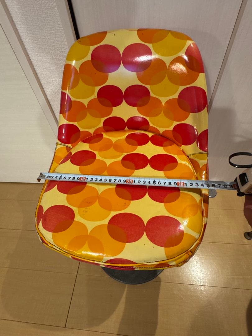 【ガック】60s〜70s vintageポップアート スツール