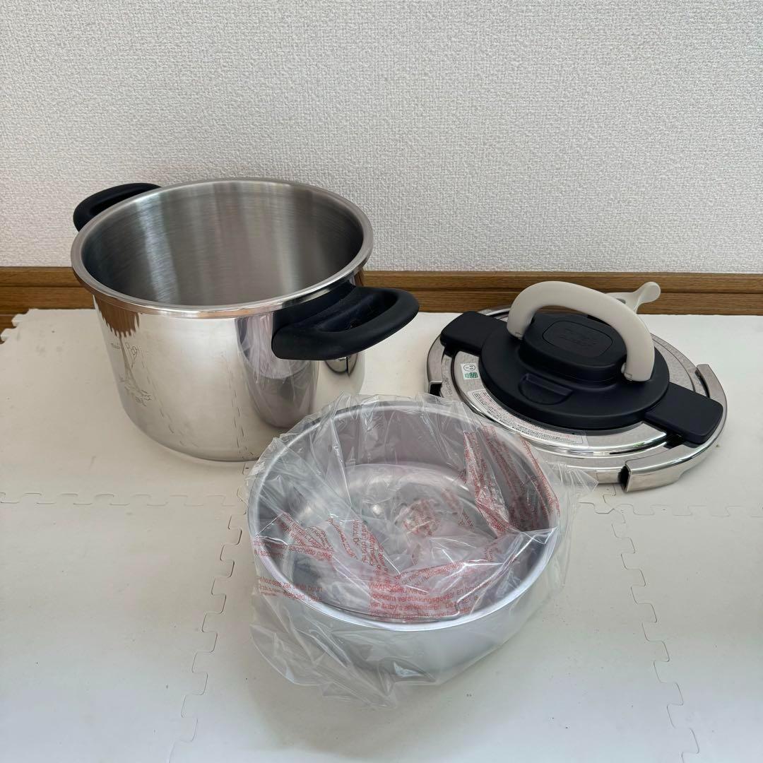 ティファール クリプソ アーチ圧力鍋 6L メルシー　IH対応 T-fal