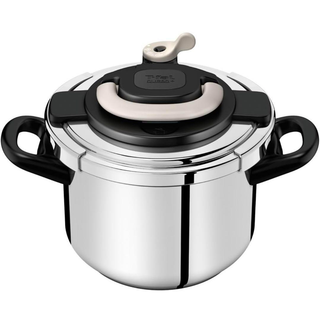 ティファール クリプソ アーチ圧力鍋 6L メルシー　IH対応 T-fal
