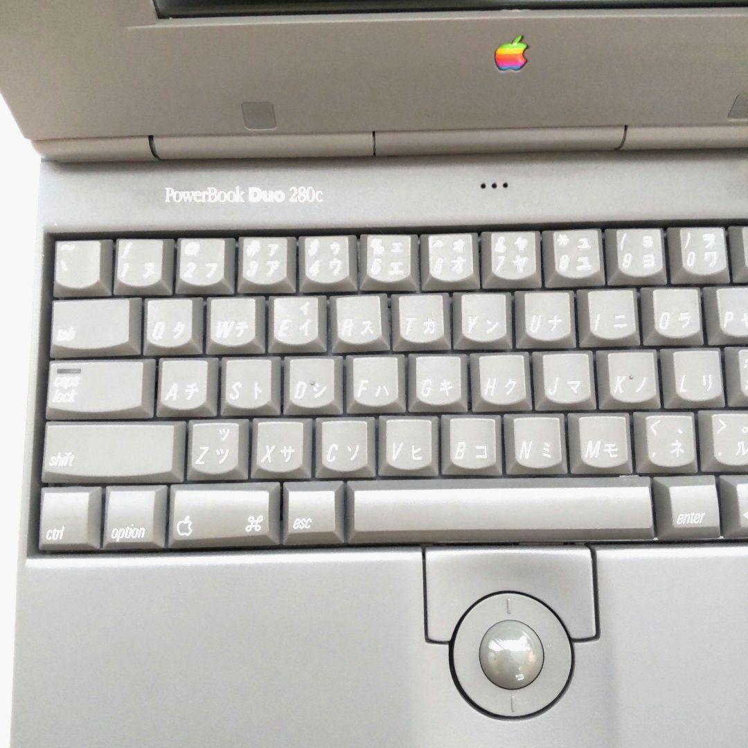 Apple PowerBook Duo 280C カラー液晶モデル　本体のみ
