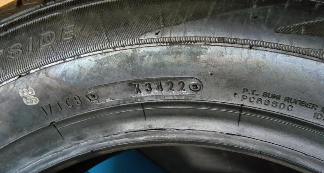 送料含その②2本未使用ダンロップSPスポーツLM705　195/60R15