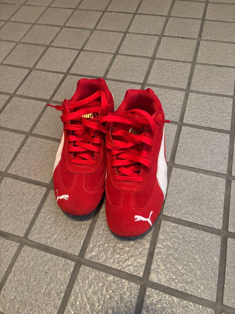 PUMA スピードキャット　スニーカー　25センチ
