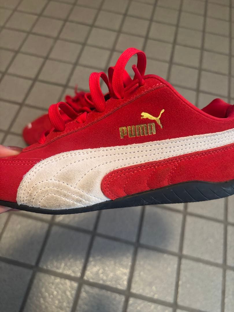 PUMA スピードキャット　スニーカー　25センチ