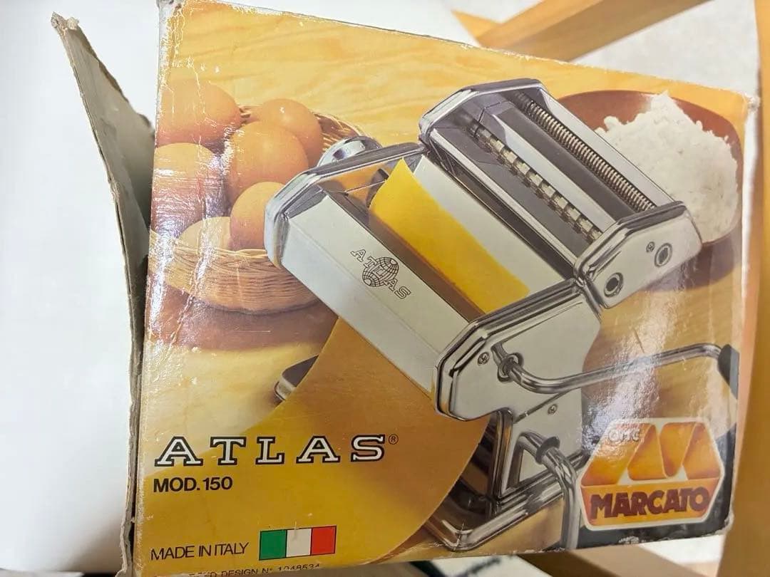 MARCATO社のパスタマシン ATL-150 中古品