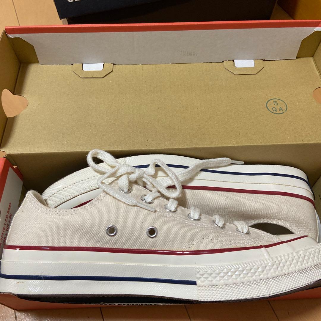 CONVERSE ct70 生成り