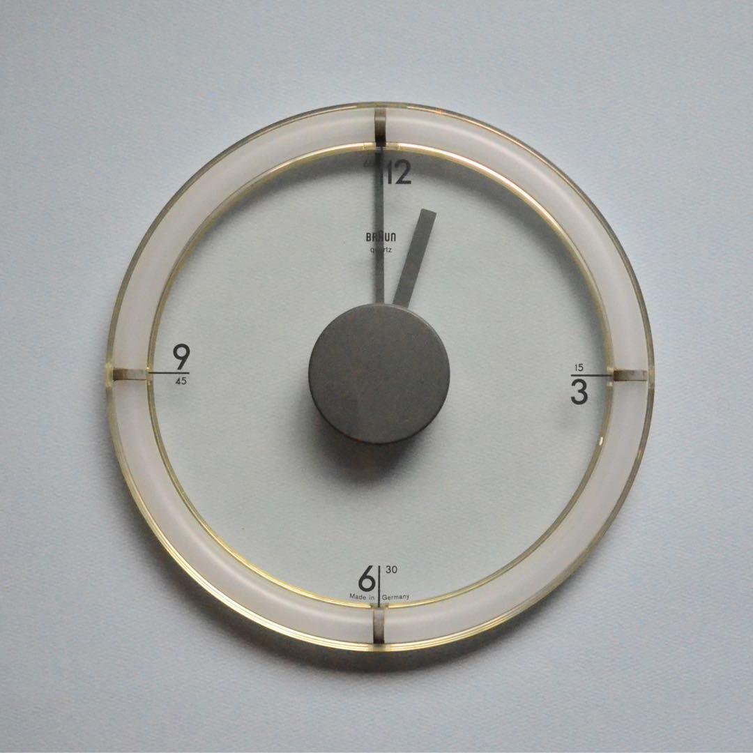 BRAUN ABW35 Type 4778 掛時計 ディートリッヒ・ルブス