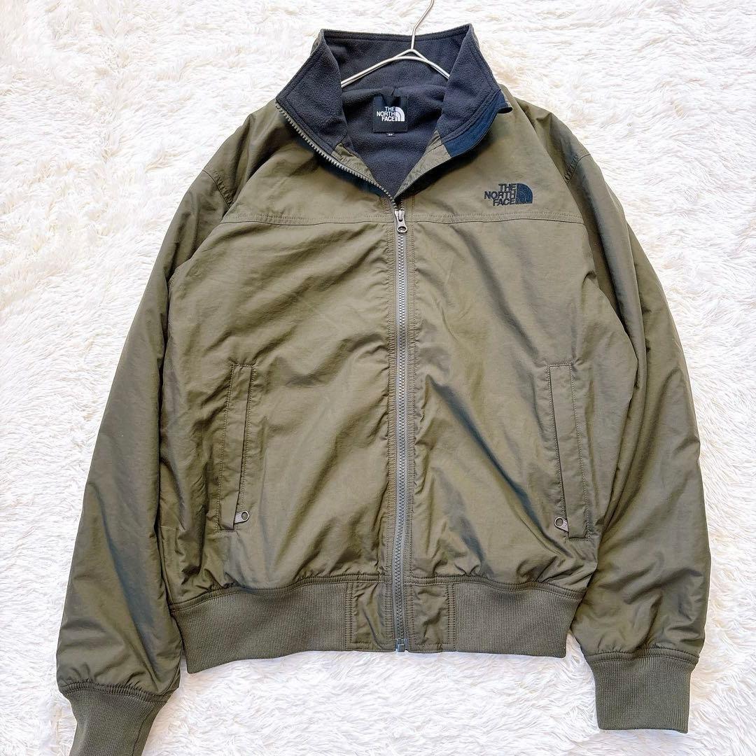 ノースフェイス NP72434 コンパクトノマドブルゾン カーキ M