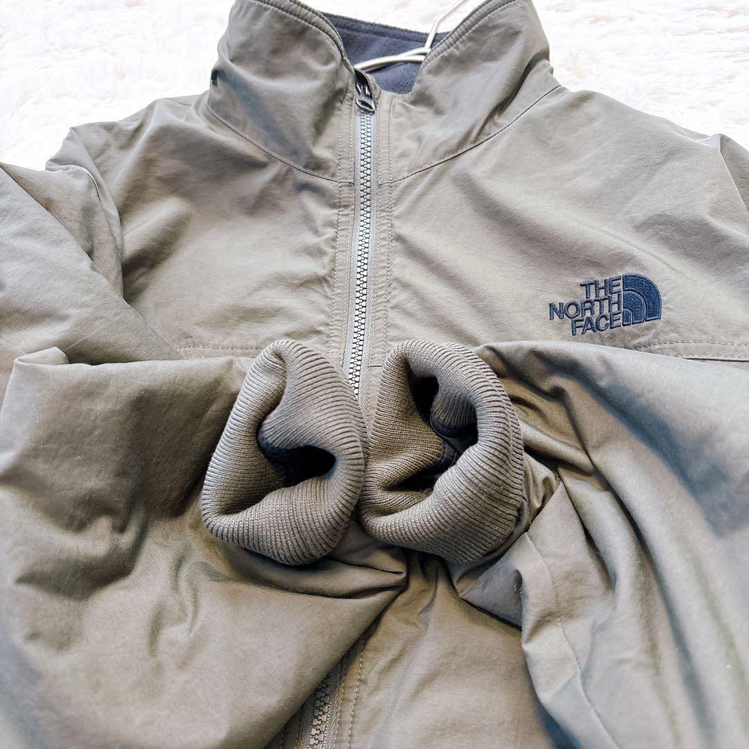 ノースフェイス NP72434 コンパクトノマドブルゾン カーキ M