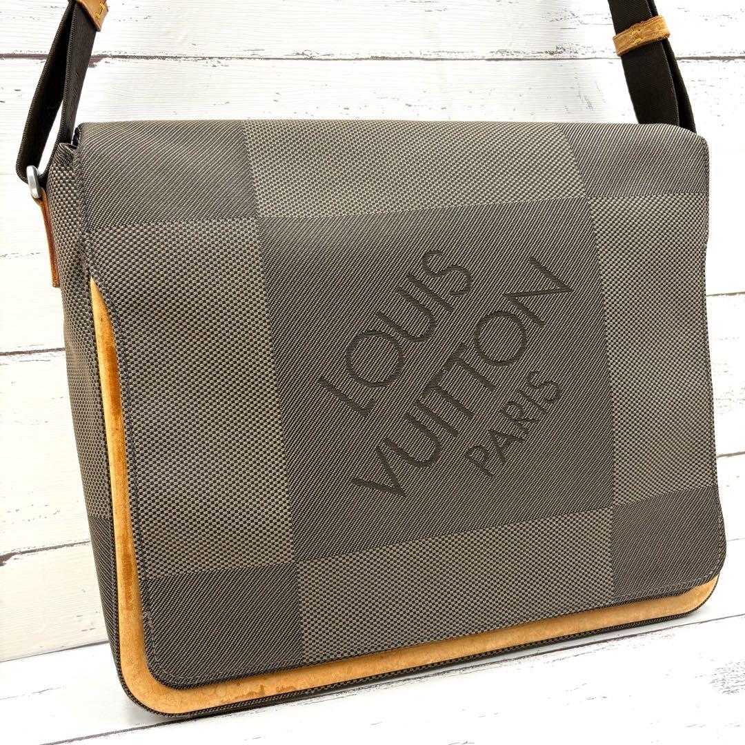 【あっきー】ルイヴィトン ダミエジェアン メサジェ ショルダーバッグ