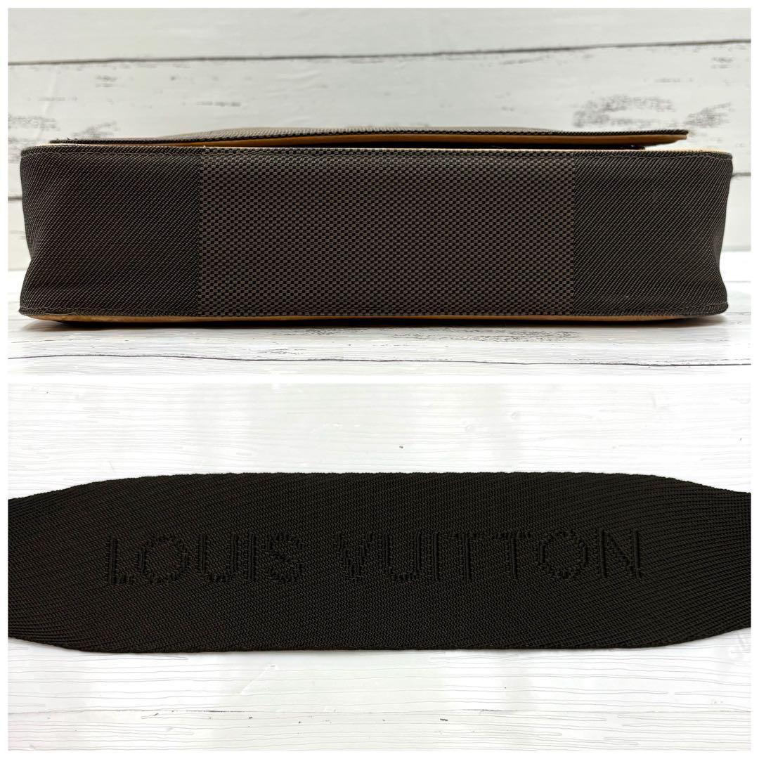 【あっきー】ルイヴィトン ダミエジェアン メサジェ ショルダーバッグ